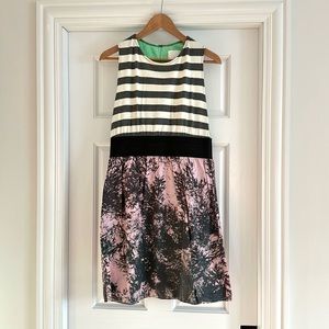 Anthropologie pipit dress. No size on tag, fits like a size 8.